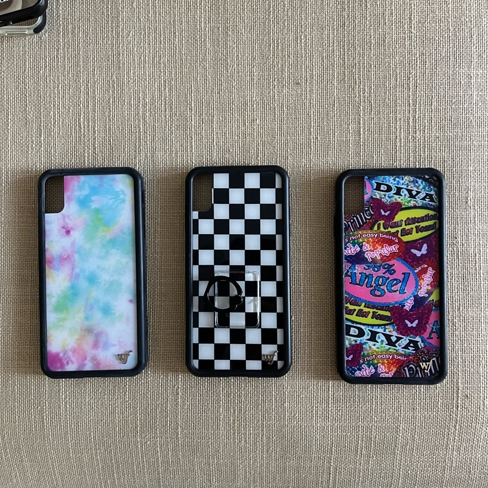 Wild fox iPhone 11 xS max phone cases